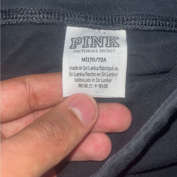 Victoria secret pink leggings - Picture 2 of 3